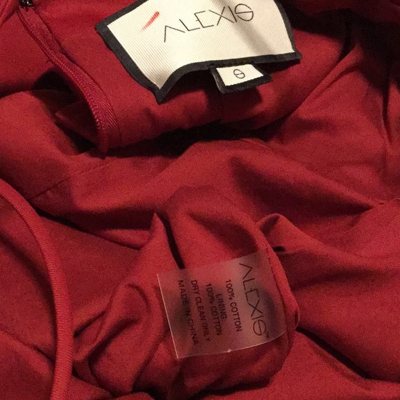 Alexis Zafina Sleeveless V-Neck High-Low D… - Picture 8 of 8